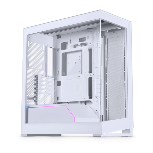 Skříň Phanteks NV5 MK2 Matte White ARGB Midi Tower bílá