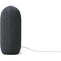 Google Nest Audio Okosotthon Hangasszisztens - Fekete