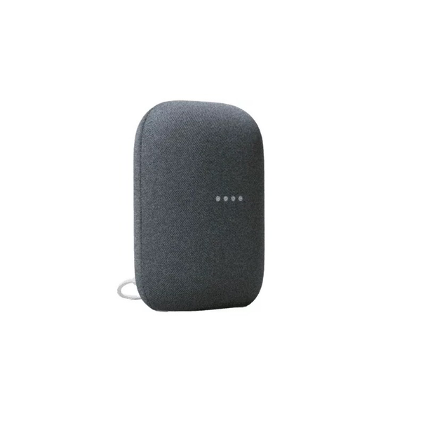 Google Nest Audio Okosotthon Hangasszisztens - Fekete