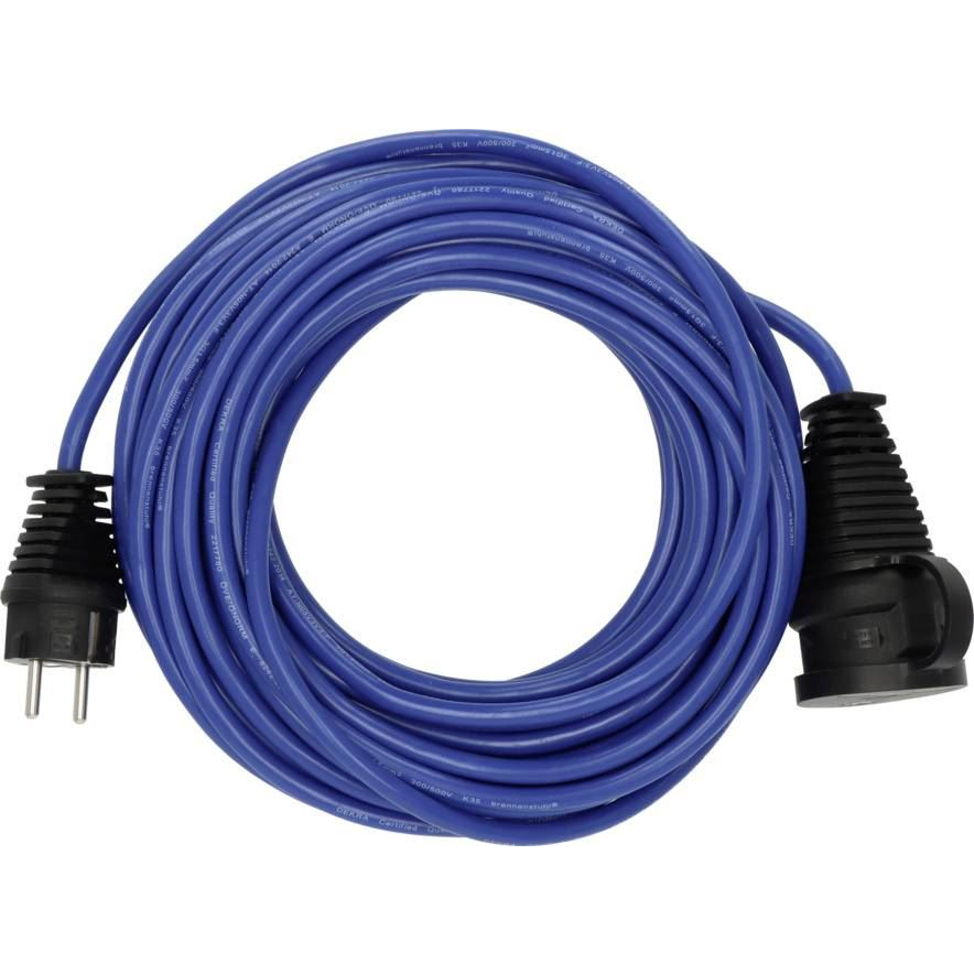 Brennenstuhl 9123020536 hosszabbító 15m kék (bren9123020536)
