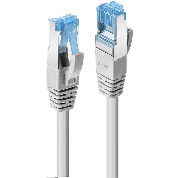 Lindy 47630 netværkskabel Grå 0,3 m Cat6a S/FTP (S-STP)