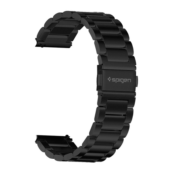 Spigen Modern Fit Samsung Galaxy Watch 6 Classic Fém szíj 20 mm - Fekete