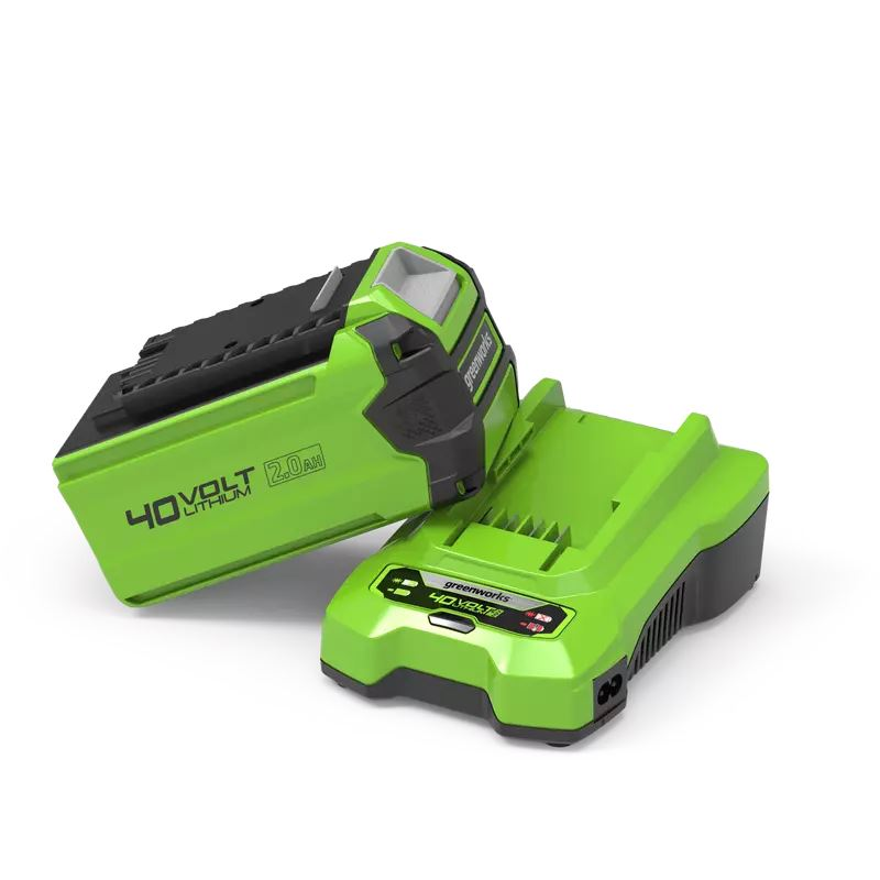 Greenworks GSK40B2 40V indulókészlet, 2Ah akku és 2Ah töltő (2936607-GW) (2936607-GW)