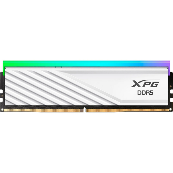 ADATA 8GB / 5600 XPG Lancer Blade RGB White DDR5 CL 46 Single Desktop RAM