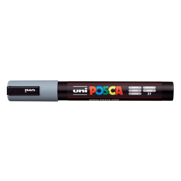 POSCA Marker UNI  PC-5M grau
