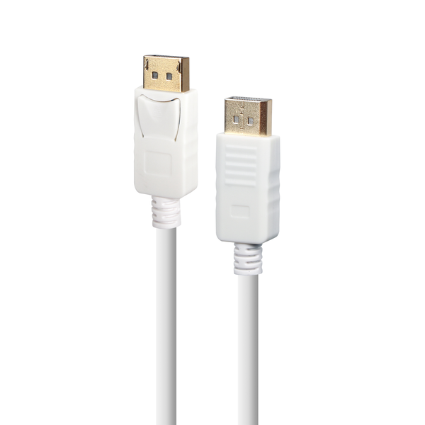 Gembird CC-DP2-6-W DisplayPort - DisplayPort Kábel 1.8m - Fehér