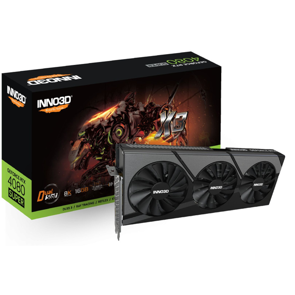 Grafická karta INNO3D GeForce RTX 4080 Super X3