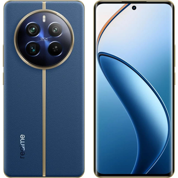 Realme 12 Pro+ 17 Cm (6.7") Sim Doble Android 14 5g Usb Tipo C 12 Gb 512 Gb 5000 Mah Azul