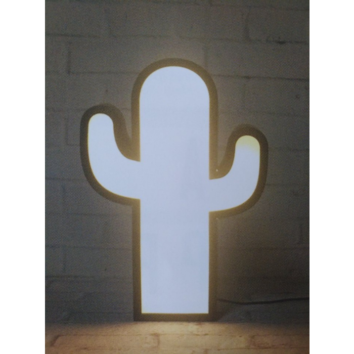 iTotal XL0733 TotalGift Lámpa és Tábla - Kaktusz (XL0733)