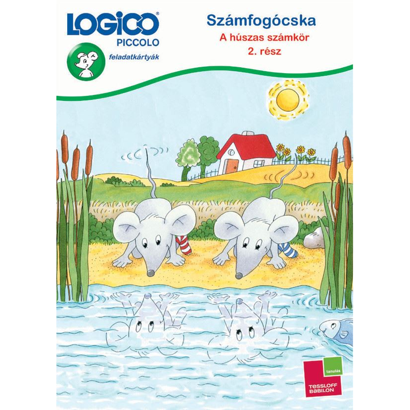 Logico Piccolo Számfogócska 20-as számkör 2. rész (19466182) (Logico19466182)