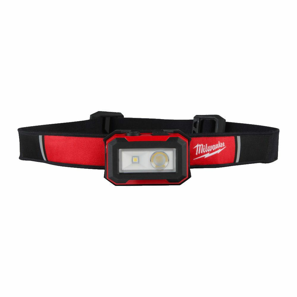 Milwaukee IR HL450 Akkus Fejlámpa - 4 V, 450 lumen (4933478587)