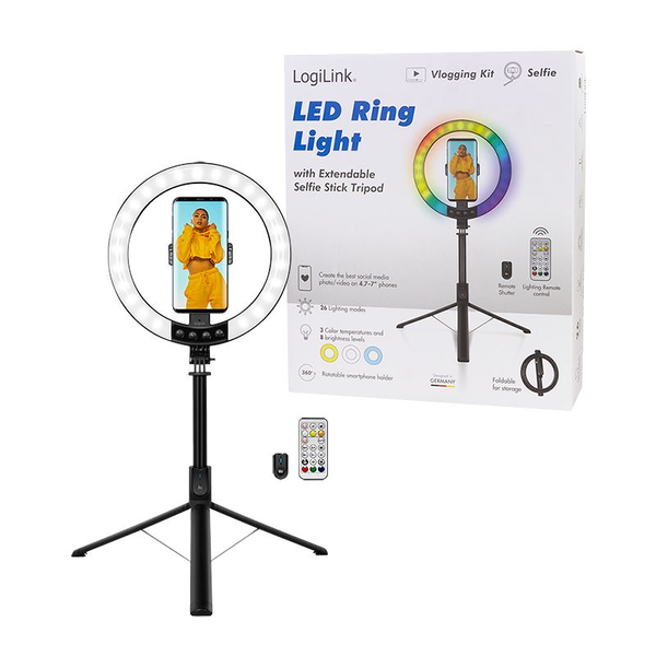 LogiLink AA0156 anello di illuminazione 95 LED