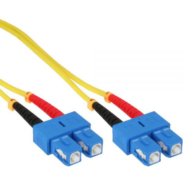 InLine 4043718056415 InfiniBand & Καλώδιο Οπτικών Ινών 2 m SC Κίτρινο