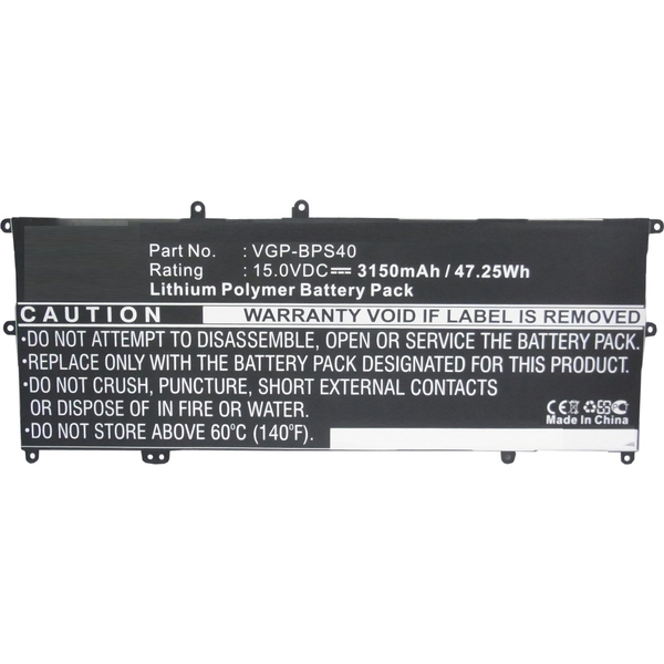 CoreParts MBXSO-BA0041 laptop reserve-onderdeel Batterij/Accu