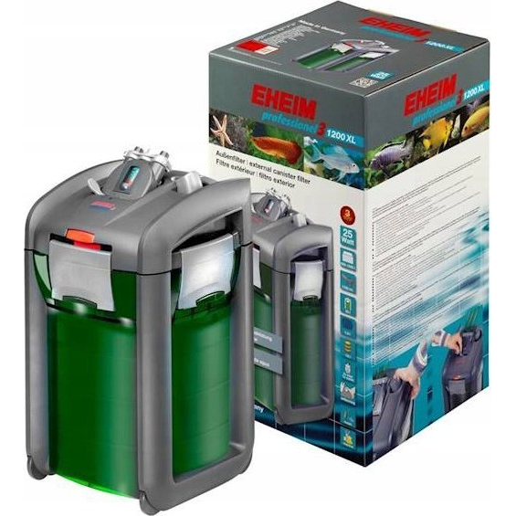 Eheim EHEIM - Canister Filter 2080 Pro3 (1200) - (130.4225) /Fish and Aquatic Pets