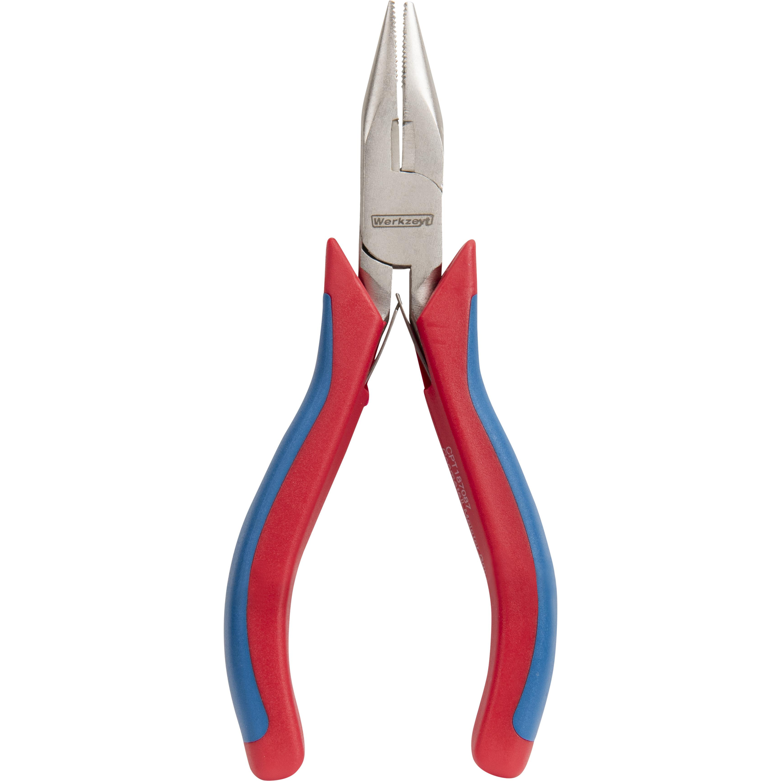 Werkzeyt elektromos szerelőfogó, kombinált, hegyes, kicsi, 120 mm, 2K (CPT187087)