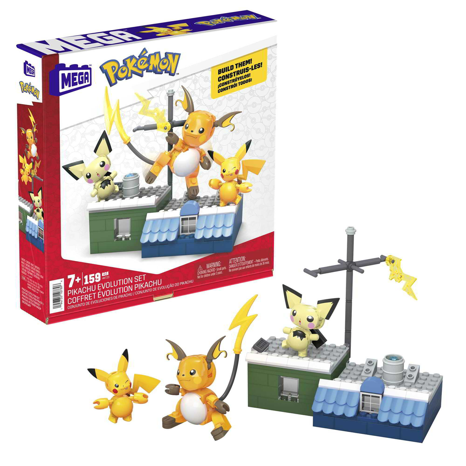 MEGA Pokémon HKT23 építőjáték (HKT23)