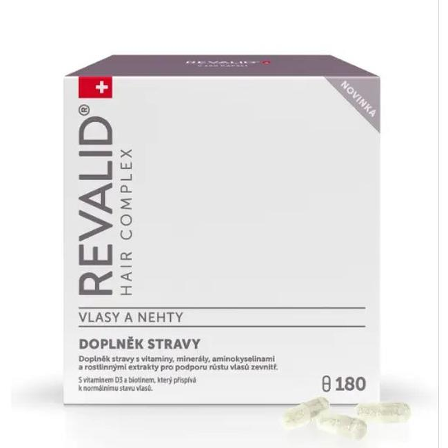REVALID Hair complex 180 kapszula (7649992533191)