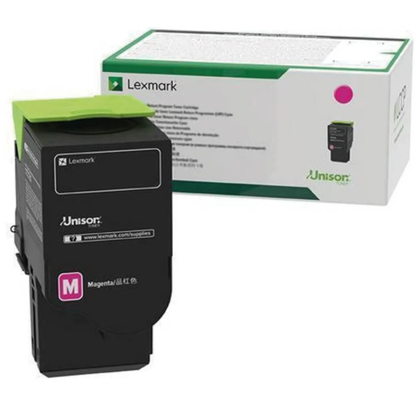 Lexmark 75M2XM0 cartuccia toner 1 pz Originale Ciano