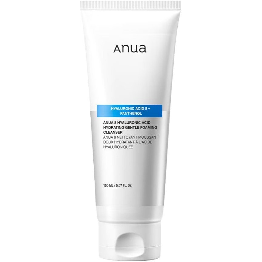 ANUA Hyaluronic Acid Hydrating Gentle Foaming Cleanser 150 ml ( )