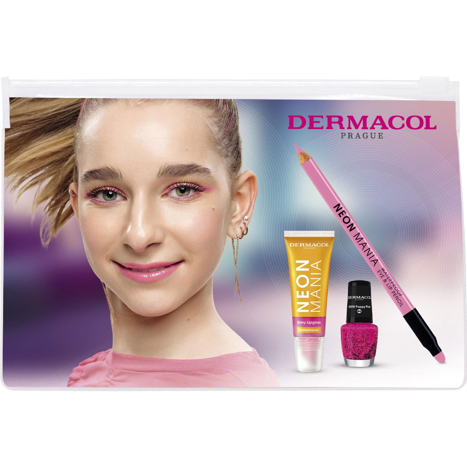 DERMACOL Neon mania 2024, 15 ml (8595003134286)