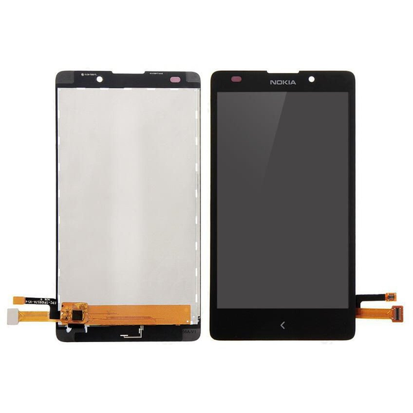 CoreParts MSPP72211 mobiltelefon alkatrész Kijelző Fekete