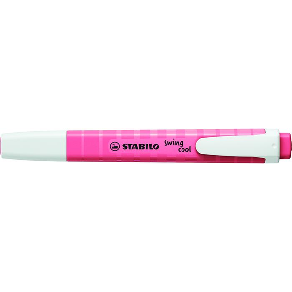 Textmarker, Swing cool, Stabilo, Pastel pink
