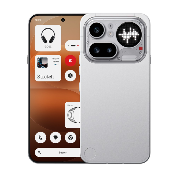 Nothing Phone (4a) Pro 6,83" 8+128GB ezüst okostelefon