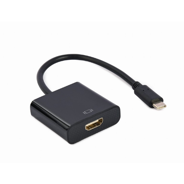 Cable Adaptador Usb Tipo-c A Hdmi 4k 60hz 15 Cm Negro