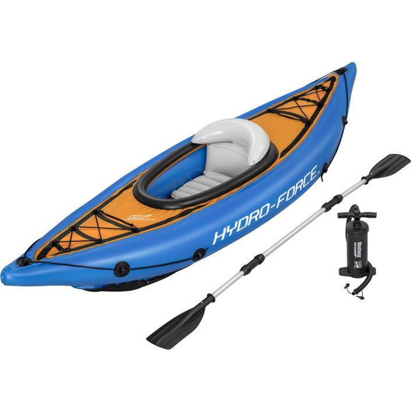 Bestway 65115 túrakajak 1 személy(ek) Kék Polivinil-klorid (PVC) Felfújható kajak