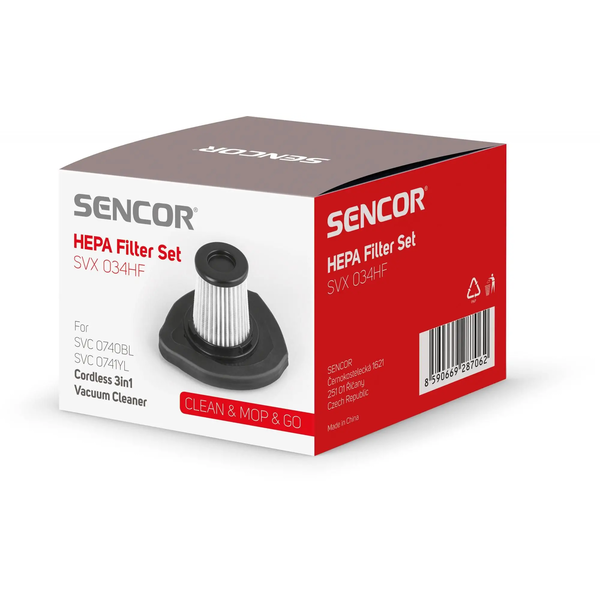 HEPA filtr SVX034HF pro Vysavač Sencor SVC 074X