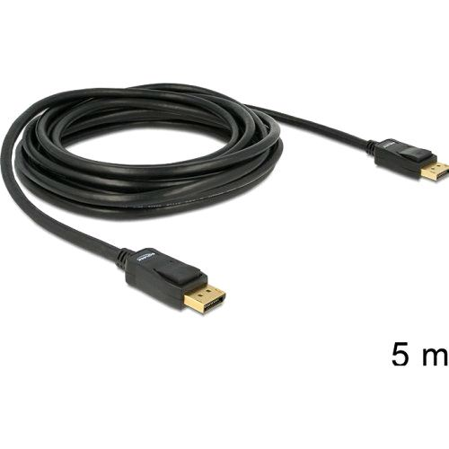 Delock DL82425 Displayport kábel 5m apa/apa (82425)