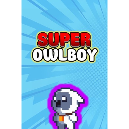 Super Owlboy