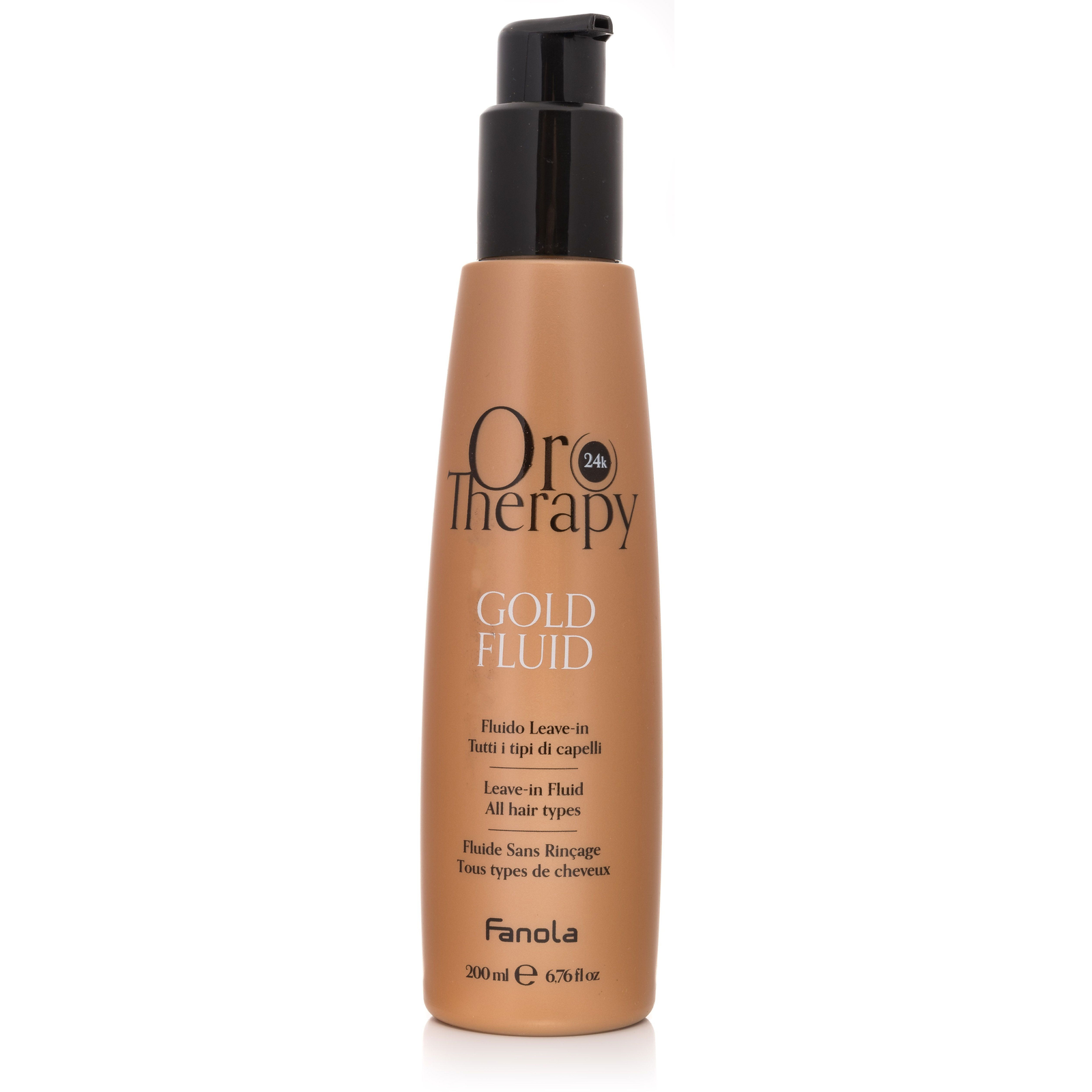 FANOLA Oro Therapy Gold Fluid Leave In 200 ml (8008277762838)
