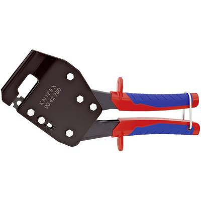 Profilkötő fogó 250 mm, egykezes kezeléshez, Knipex 90 42 250 (90 42 250)