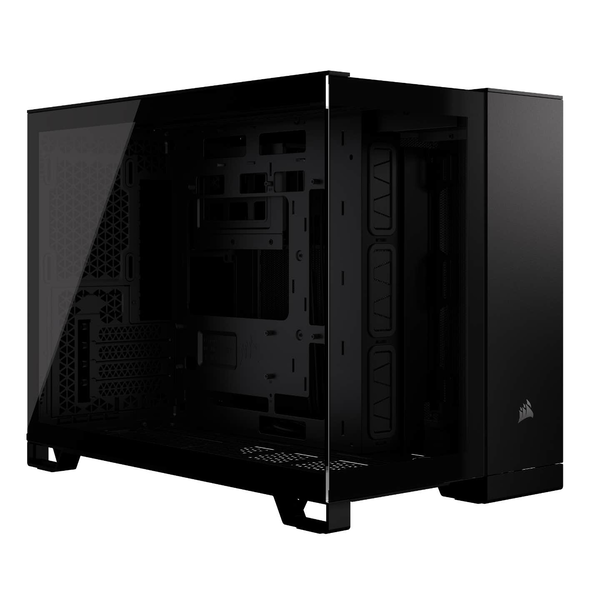 Corsair 2500X Dual Chamber Számítógépház - Fekete