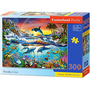 Castorland Paradise Cove 300 pcs Kirakós játék 300 db Növényvilág
