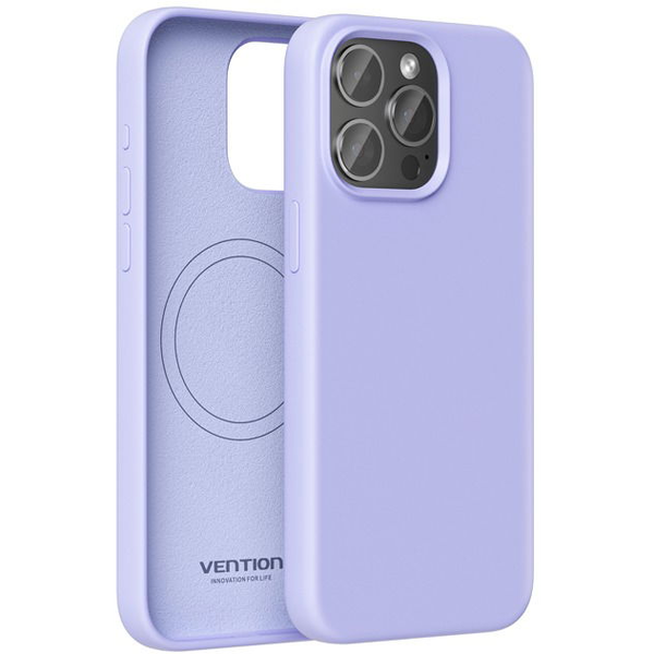 Zadní Kryt Vention pro Apple iPhone 15 Plus fialová