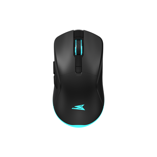 BARACUDA BGM-121B TURTLE-B vezetékes gamer egér, 3200 DPI, fekete (BC BGM-121B)