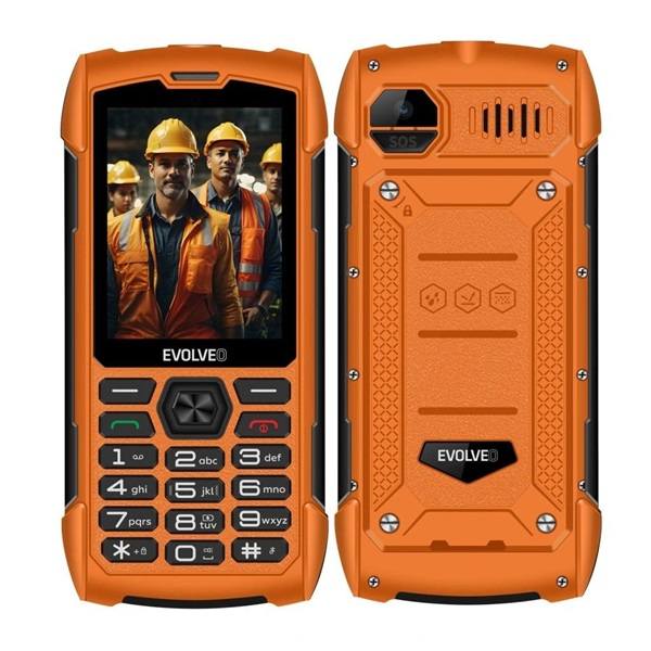 STRONGPHONE H1 orange (SGM SGP-H1-OR)