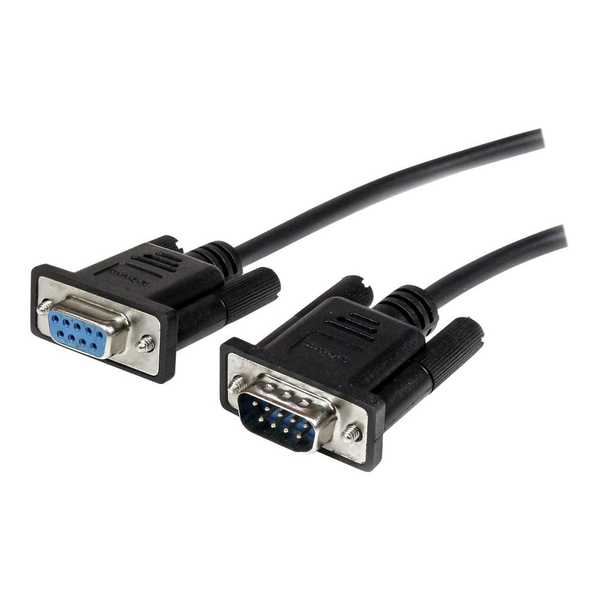 StarTech.com MXT1001MBK σειριακό καλώδιο Μαύρος (Μαύρο) 1 m DB-9