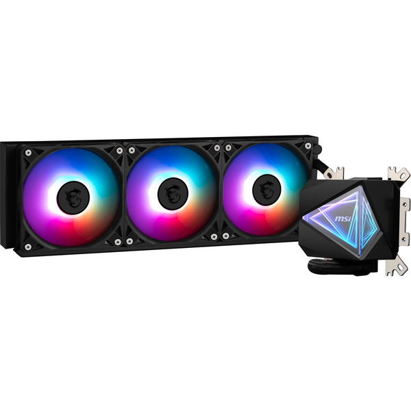 MSI MAG CORELIQUID I360 sistema de refrigeración para ordenador Carcasa del ordenador Sistema de refrigeración líquida todo en uno 12 cm Negro 1 pieza(s)