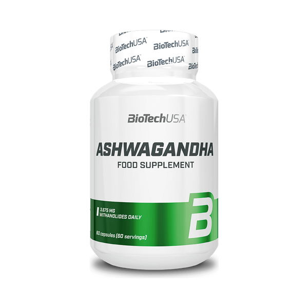 BIOTECH USA 19061020000 Ashwagandha 60 tabletta