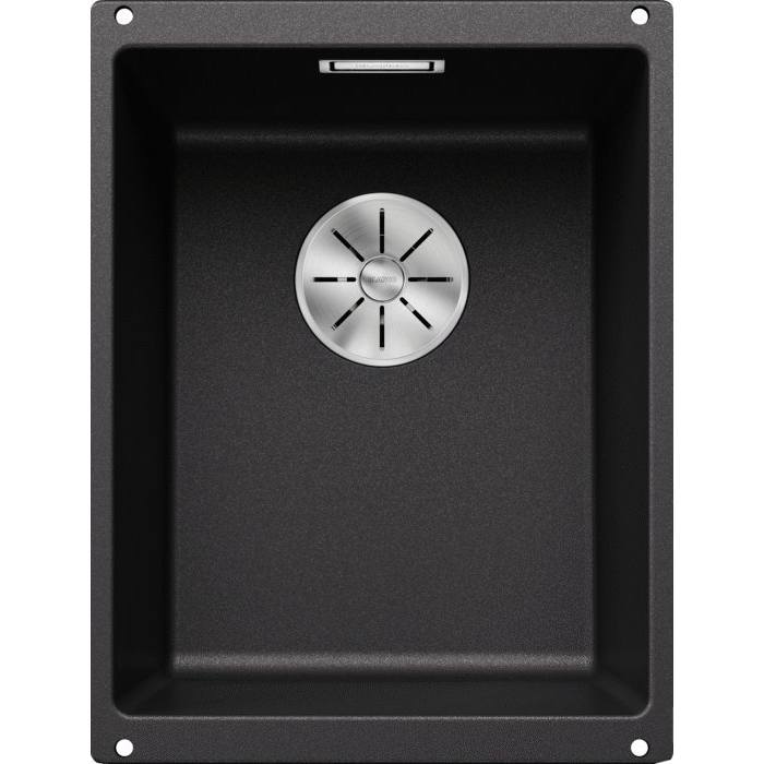 Blanco SUBLINE 320-U Silgránit Antracit színű exc.n.Gránit mosogatótál (523406) (523406)