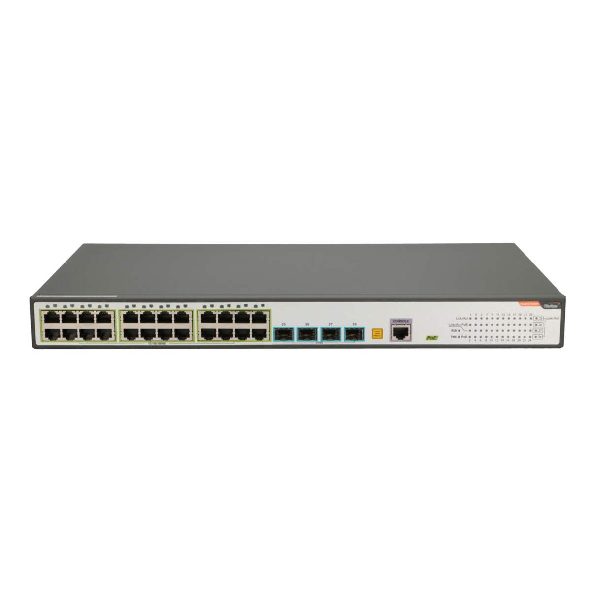 Fiberhome S4820-28T-X-PE-AC Gigabit Switch (S4820-28T-X-PE-AC)