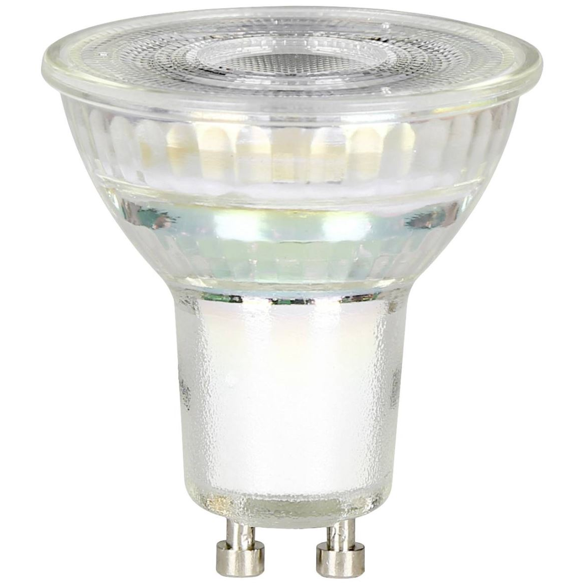 LightMe LED fényforrás GU10 5.7 W = 78 W Melegfehér (LM85381) (LM85381)