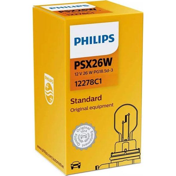 Philips PSX26W 26 W 12278C1