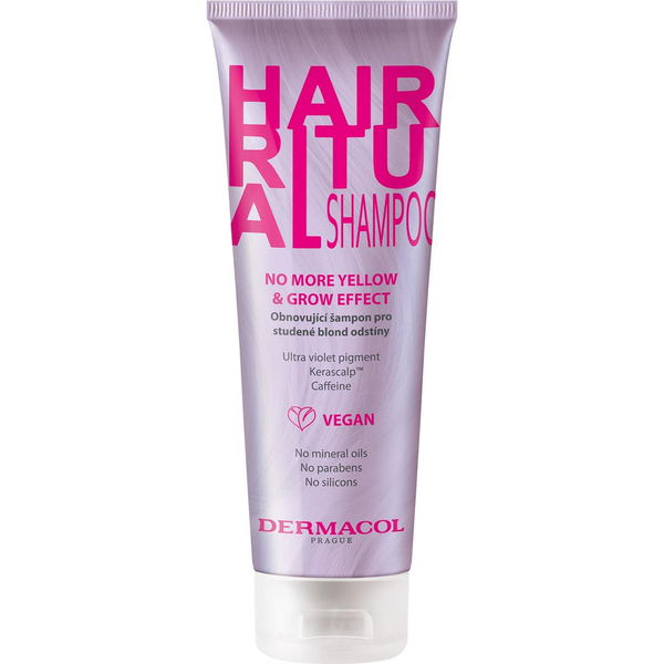 DERMACOL Hair Ritual Sampon hideg szőke árnyalatokhoz 250 ml