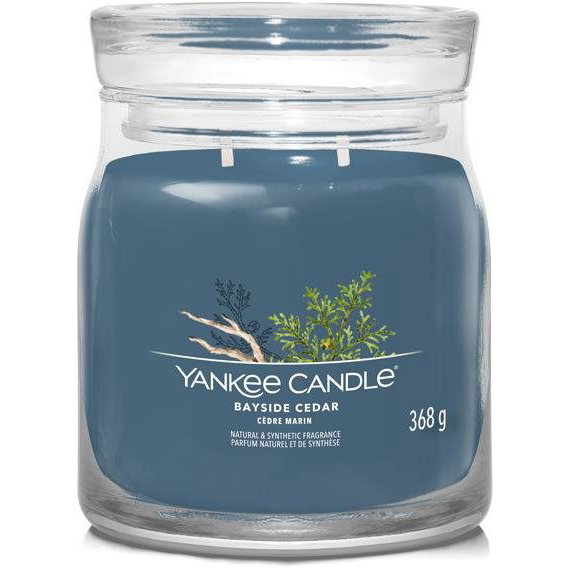 YANKEE CANDLE Signature 2 kanóc Bayside Cedar 368 g (5038581129136)