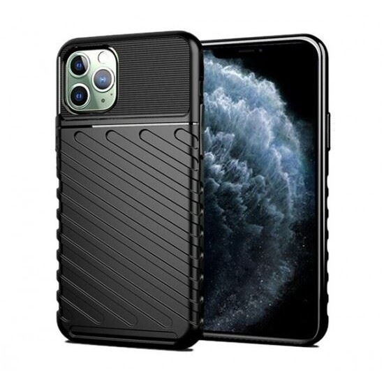 Forcell Thunder Apple iPhone 14 Pro Max tok fekete (67793) (Forcell67793)